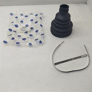 Пыльник гранаты привода наружный S.Y.ISTANA (CWS012/6613305101)  CAR DEX  D105мм. хомуты, резиновый