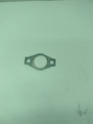 Прокладка клапана EGR H.STAREX/H1 до 06г.,GALLOPER,PORTER,LIBERO,TERRACAN,BONGO III до 06г. дв.D4BH,D4BF (28492-42510)  DYG  нижняя, L-75мм.