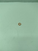 Шайба упл. под форсунку H.STAREX GRAND/H-1,PORTER II,TERRACAN с 03-03г. V2.9 дв.J3,K.BONGO III с 12г. V2.5 дв.D4CB,BONGO III V2.9 дв.J3 с 07г.,CEED с 11г.V1.4диз. (KM0401376/0SL01-13651/33813-4X500)  KAP  7*14мм. медная, толщ. 2мм.