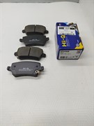 Колодки тормозные RR CHERY TIGGO 4/4PRO/7/7PRO/7PRO MAX/8/8PRO/8PRO MAX/8 PLUS,TENET T4/T7/T8,OMODA C5/S5,KAIYI E5 EXEED TXL/VX/LX, JAC J7/JS4, Москвич 3/3e (SP2496B/M36T6GN3502080)  SANGSIN