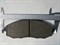 Колодки тормозные FR H.STAREX 2WD/4WD с 97-03г.,LIBERO с 97-03г.,GALLOPER II с 03г. (SP1099/58101-4AA60) 147*54.4мм. с 1 выступом крепления - фото 18532