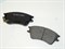 Колодки тормозные FR H.AVANTE XD/ELANTRA V1.5/1.6 с 00-06г. (FPHXDF/58101-2D000)  FRIXA  120.4*54*15мм. - фото 23123