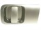 Ручка наружная H.STAREX GRAND с 07г. ориг. (83650-4H100CA) средняя дверь, LH, черная - фото 24345