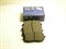Колодки тормозные FR K.MORNING/PICANTO с 04-11г. (SP1172/FPK20/PN-0438/BF2021/58101-07A00) 116.1*47.5мм.  SANGSIN - фото 30680