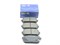 Колодки тормозные RR K.CARENS NEW с 06г. (SP1197/FPK25R/58302-1DA00)  SANGSIN  Корея, 100.6*43.9мм, дисковые - фото 32022