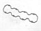 Прокладка крышки клапанов D.NEXIA,LANOS с 07г.,KALOS/AVEO,GENTRA V1.5 SOHC (P1G-C011/96181318)  PARTS-MALL - фото 35057