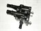 Корпус термостата D.LACETTI,LACETTI PREMIER/CRUZE,AVEO V1.4/1.6,1.8 VVT,OPEL ASTRA J,MOKKA,INSIGNIA (ZV964Z/96984103/55579951/25192228)   ZZVF , Корея без датчика темпер.