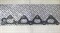 Прокладка коллектора IN D.NEXIA с 02г.,CIELO,LANOS,NUBIRA,ESPERO V1.5 DOHC,LACETTI V1.6 DOHC (106 л.с.) ориг. (96352947)  DAEWOO - фото 39981