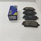 Колодки тормозные FR H.SANTA FE,PALISADE с 18г.,K.SORENTO C5 с 17г. (SP4327/58101-C5A75/58101-S1A80/58101-S1A85/58101-S9A00)  SANGSIN  158.6*65.4*16.3мм. с одним широким усом - фото 43250
